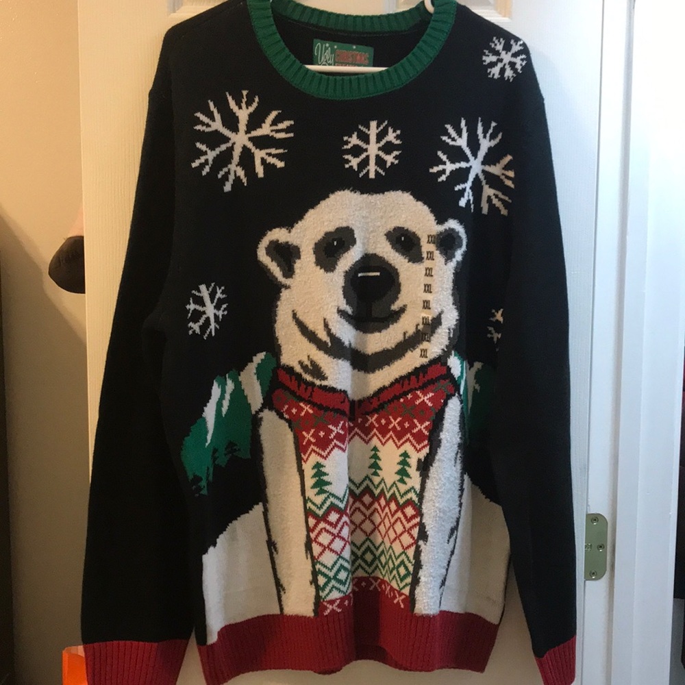 Christmas sweater